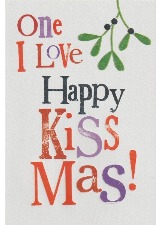 One I Love Happy Kiss Mas!